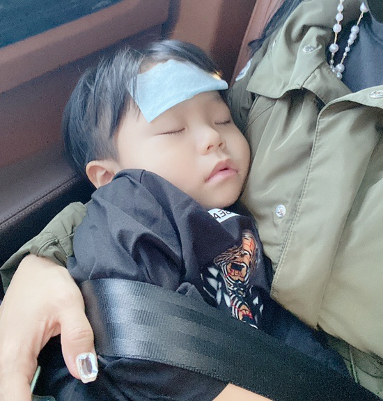 오원장의 육아일기 : 준수 파라인플루엔자증상 39 ~ 40도 고열 😭😭😭 관련 이미지 3