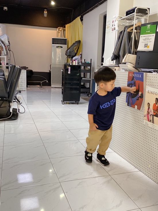 오원장의 육아일기: 22개월 아기 머리자르기😅😅 관련 이미지 19