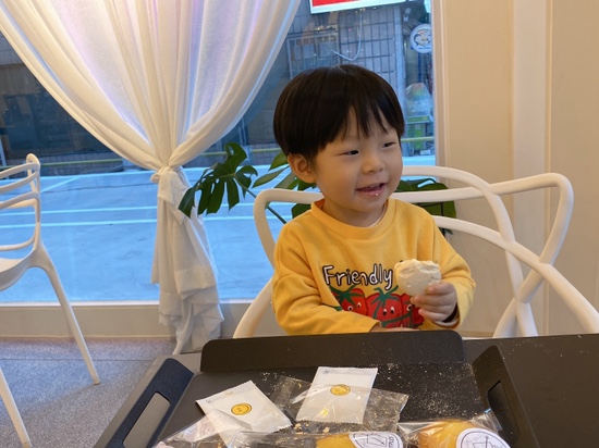 요미요미 반포교육원 체험수업 : 25개월 3세아기  준수의 요미요미 첫 방문, 유아미술 관련 이미지 43