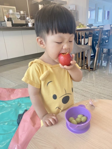 오원장의 육아일기: 19개월 아기랑 쿠키만들기&hearts; 관련 이미지 5