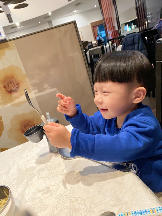 오원장의 육아일기 : 27개월아기 준수 ⭐️울지않고 이발성공🥰😘⭐️ 관련 이미지 41