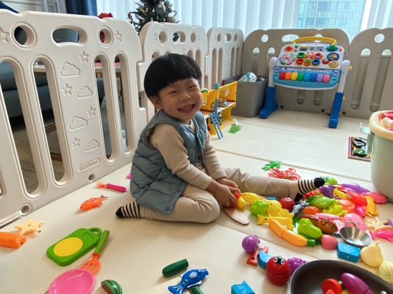 오원장의 육아일기 : 26개월  준수 ⭐️집콕놀이 🥰⭐️ 관련 이미지 20