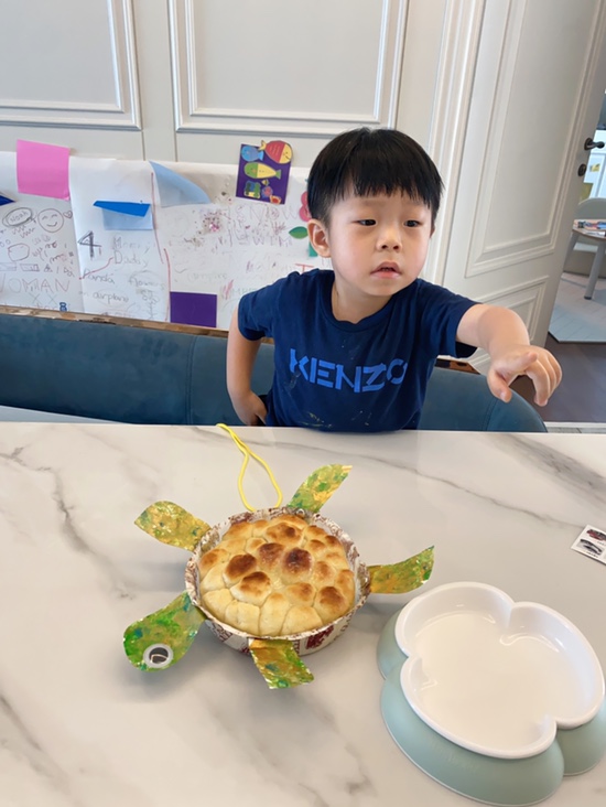 오원장의 육아일기 : 준수랑 창의 홈베이킹&드로잉 수업 관련 이미지 62