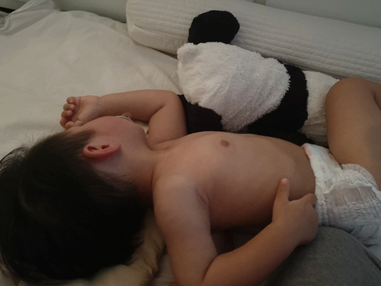 오원장의 육아일기 : 준수 파라인플루엔자증상 39 ~ 40도 고열 😭😭😭 관련 이미지 21