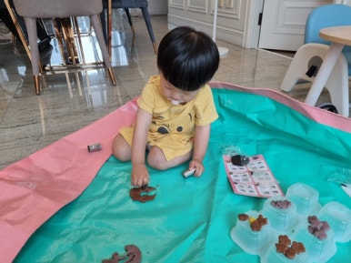 오원장의 육아일기: 19개월 아기랑 쿠키만들기&hearts; 관련 이미지 26