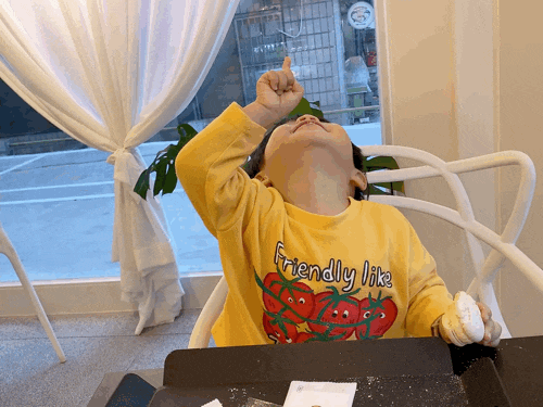 요미요미 반포교육원 체험수업 : 25개월 3세아기  준수의 요미요미 첫 방문, 유아미술 관련 이미지 45