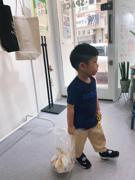 오원장의 육아일기 : 준수랑 창의 홈베이킹&드로잉 수업 관련 이미지 61