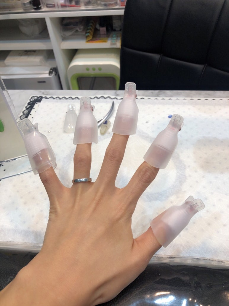 합정네일 푸른달, 하루 _ 일본통젤전문점 건강한 젤네일❤️😍👍🏻 관련 이미지 11