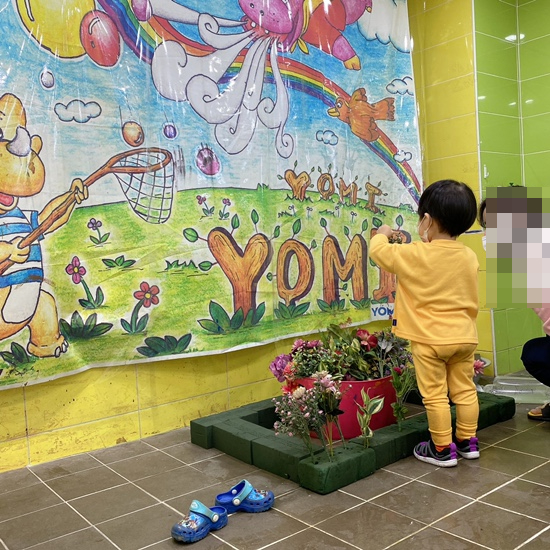 요미요미 반포교육원 체험수업 : 25개월 3세아기  준수의 요미요미 첫 방문, 유아미술 관련 이미지 7