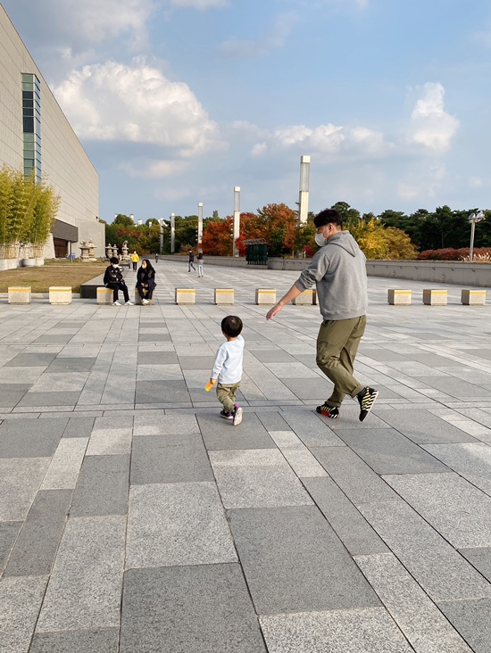 오원장의 육아일기 : 준수랑 두번째 할로윈, 국립중앙박물관나들이 가을미니소풍 관련 이미지 2