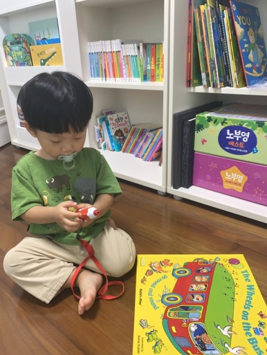 오원장의 엄마표영어 : 노부영베스트 The Wheels on the Bus 관련 이미지 2