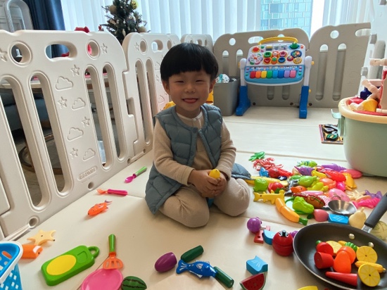 오원장의 육아일기 : 26개월  준수 ⭐️집콕놀이 🥰⭐️ 관련 이미지 14