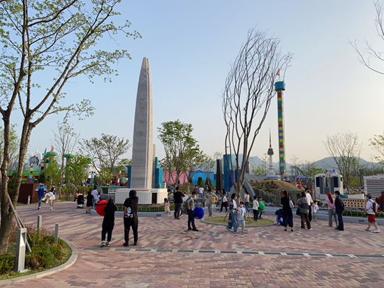 4살 아기랑 개장 전 🎡레고랜드코리아 🎢🎠 주말방문~!  닭갈비까지 하루 꽉 채워서 놀다오기🚗🚙 관련 이미지 107