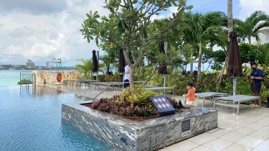 괌 츠바키타워호텔 30개월아기 준수랑 엄마랑아빠랑3박4일 괌여행 🏝️✈️ 관련 이미지 84