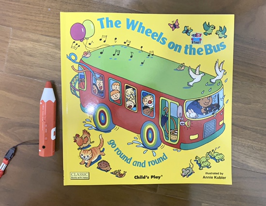 오원장의 엄마표영어 : 노부영베스트 The Wheels on the Bus 관련 이미지 1