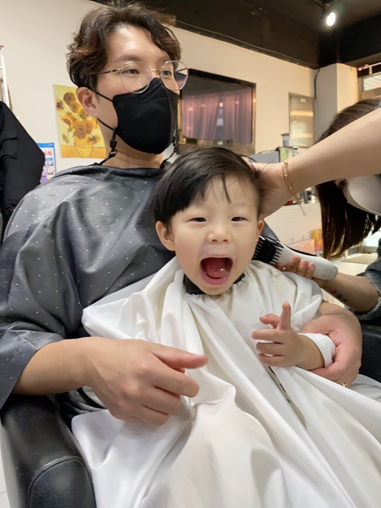 오원장의 육아일기 : 27개월아기 준수 ⭐️울지않고 이발성공🥰😘⭐️ 관련 이미지 19