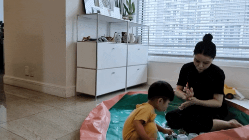 오원장의 육아일기: 19개월 아기랑 쿠키만들기&hearts; 관련 이미지 16