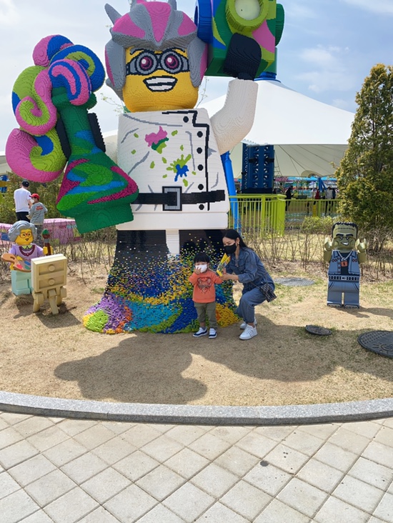 4살 아기랑 개장 전 🎡레고랜드코리아 🎢🎠 주말방문~!  닭갈비까지 하루 꽉 채워서 놀다오기🚗🚙 관련 이미지 19