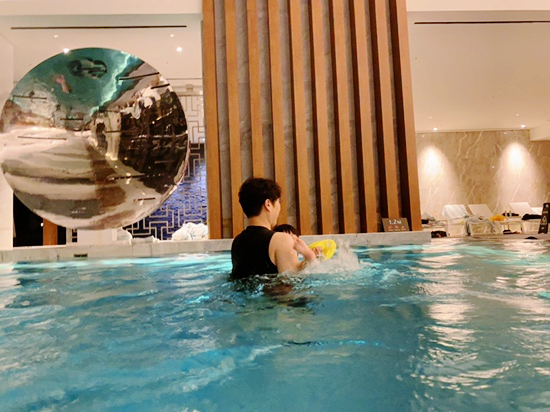 인천 파라다이스시티호텔 1박2일 호캉스 (키즈존, 수영장, 디트로네, 피자) 후기🥰😘 관련 이미지 50