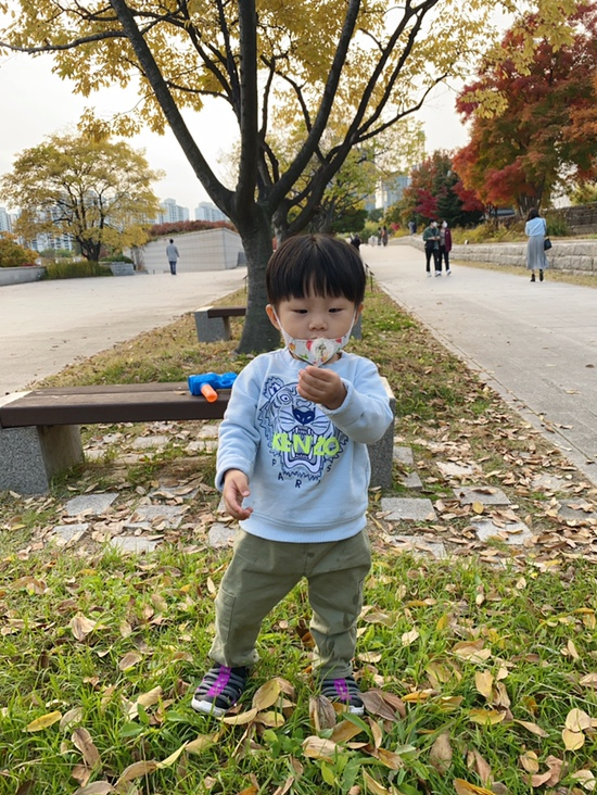 오원장의 육아일기 : 준수랑 두번째 할로윈, 국립중앙박물관나들이 가을미니소풍 관련 이미지 51