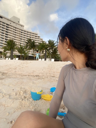 괌 츠바키타워호텔 30개월아기 준수랑 엄마랑아빠랑3박4일 괌여행 🏝️✈️ 관련 이미지 131