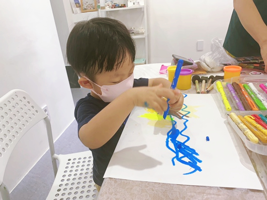 오원장의 육아일기 : 준수랑 창의 홈베이킹&드로잉 수업 관련 이미지 33