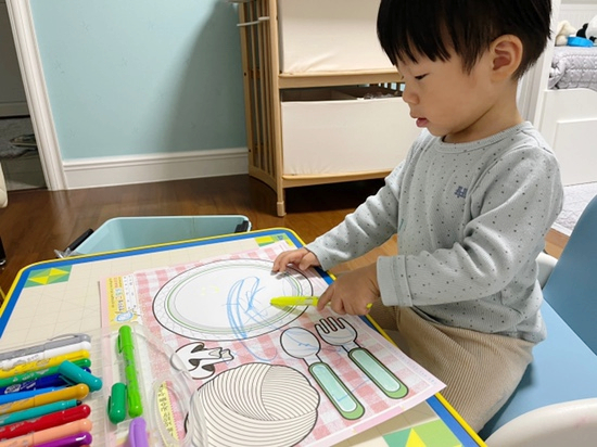 오원장의 육아일기 : 24개월~25개월아기 준수 ⭐️방문미술 그림샘 수업후기🥰😘⭐️유아미술추천 관련 이미지 2