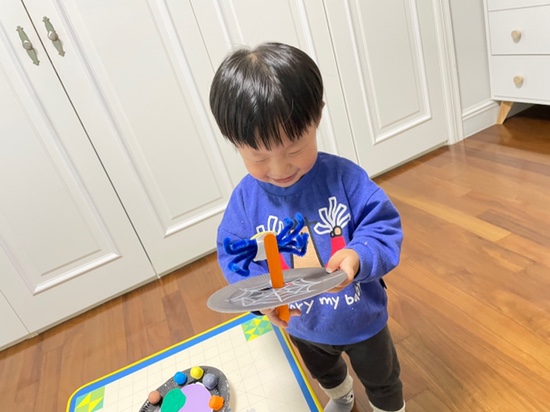 오원장의 육아일기 : 23개월아기 준수 ⭐️방문미술 그림샘 수업후기🥰😘⭐️ 관련 이미지 4