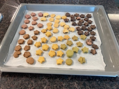 오원장의 육아일기: 19개월 아기랑 쿠키만들기&hearts; 관련 이미지 30