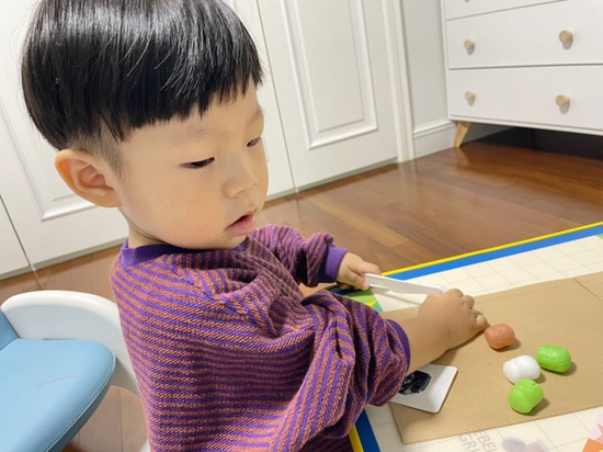 오원장의 육아일기 : 24개월~25개월아기 준수 ⭐️방문미술 그림샘 수업후기🥰😘⭐️유아미술추천 관련 이미지 30