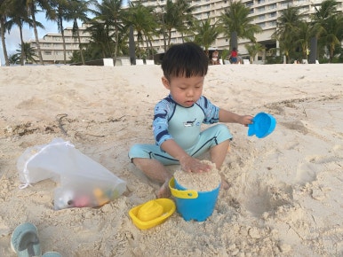 괌 츠바키타워호텔 30개월아기 준수랑 엄마랑아빠랑3박4일 괌여행 🏝️✈️ 관련 이미지 136