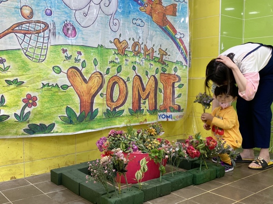 요미요미 반포교육원 체험수업 : 25개월 3세아기  준수의 요미요미 첫 방문, 유아미술 관련 이미지 19