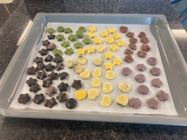 오원장의 육아일기: 19개월 아기랑 쿠키만들기&hearts; 관련 이미지 29