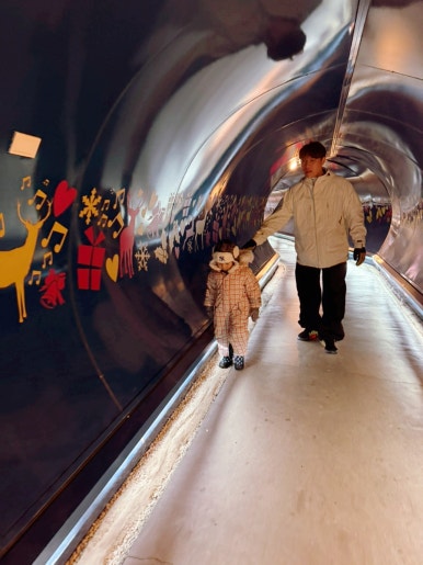 오원장의 육아일기: 눈썰매장 추천 곤지암리조트 ⛄50개월 준수랑 눈썰매장⛄🥰 관련 이미지 6