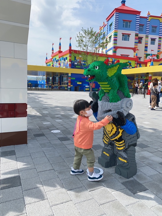 4살 아기랑 개장 전 🎡레고랜드코리아 🎢🎠 주말방문~!  닭갈비까지 하루 꽉 채워서 놀다오기🚗🚙 관련 이미지 13