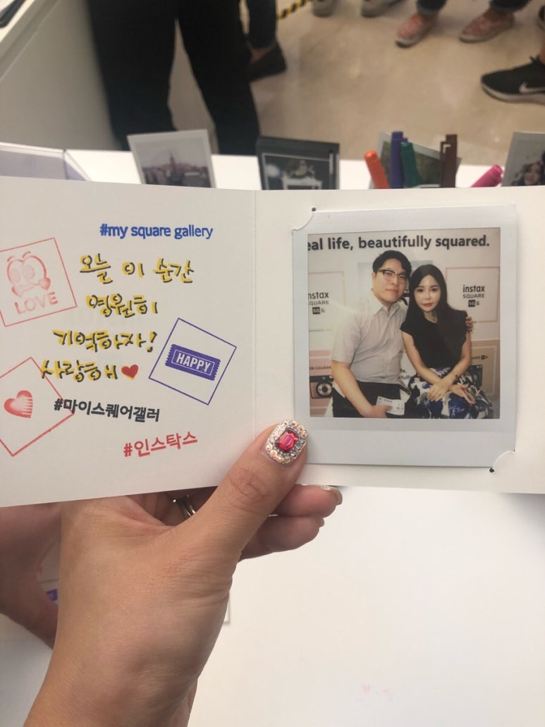 인스탁스 스퀘어 SQ6 체험 팝업스토어 _ 롯데월드타워 방문후기 관련 이미지 33