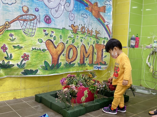 요미요미 반포교육원 체험수업 : 25개월 3세아기  준수의 요미요미 첫 방문, 유아미술 관련 이미지 22