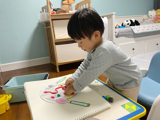 오원장의 육아일기 : 24개월~25개월아기 준수 ⭐️방문미술 그림샘 수업후기🥰😘⭐️유아미술추천 관련 이미지 4