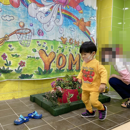 요미요미 반포교육원 체험수업 : 25개월 3세아기  준수의 요미요미 첫 방문, 유아미술 관련 이미지 6