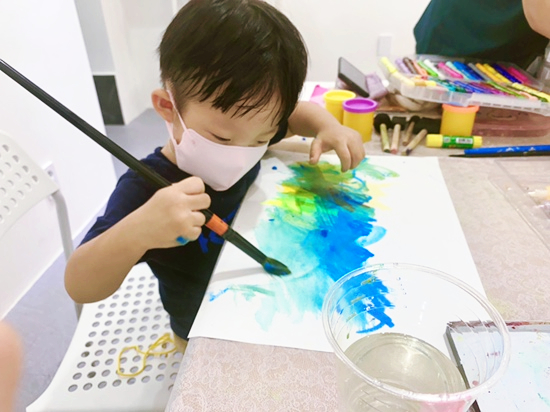 오원장의 육아일기 : 준수랑 창의 홈베이킹&드로잉 수업 관련 이미지 36