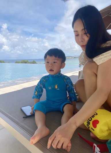 괌 츠바키타워호텔 30개월아기 준수랑 엄마랑아빠랑3박4일 괌여행 🏝️✈️ 관련 이미지 89