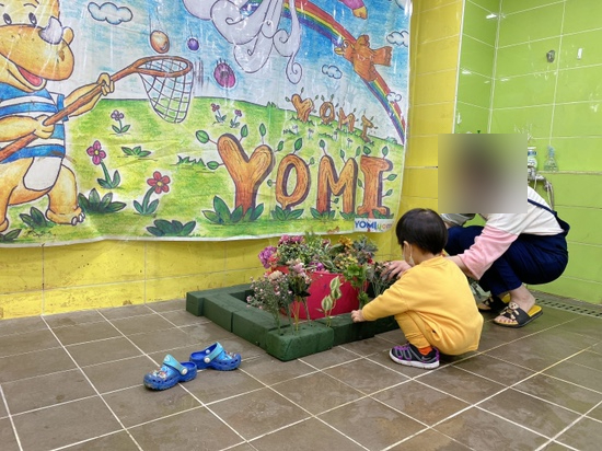 요미요미 반포교육원 체험수업 : 25개월 3세아기  준수의 요미요미 첫 방문, 유아미술 관련 이미지 13