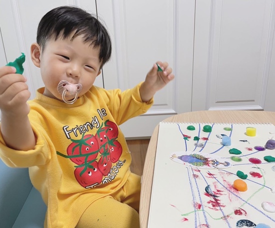 오원장의 육아일기: 22개월아기 방문미술 그림샘  한달 수업후기 관련 이미지 17