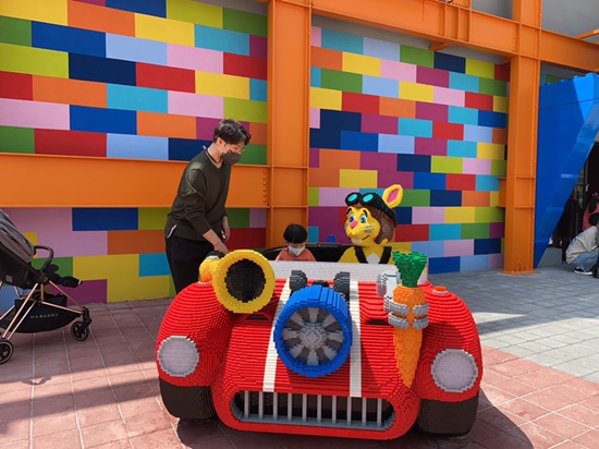 4살 아기랑 개장 전 🎡레고랜드코리아 🎢🎠 주말방문~!  닭갈비까지 하루 꽉 채워서 놀다오기🚗🚙 관련 이미지 55