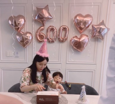 오원장의 육아일기: 600일 축하🥳💜 관련 이미지 15