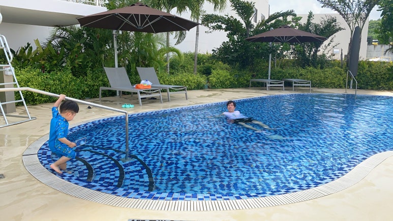 괌 츠바키타워호텔 30개월아기 준수랑 엄마랑아빠랑3박4일 괌여행 🏝️✈️ 관련 이미지 98