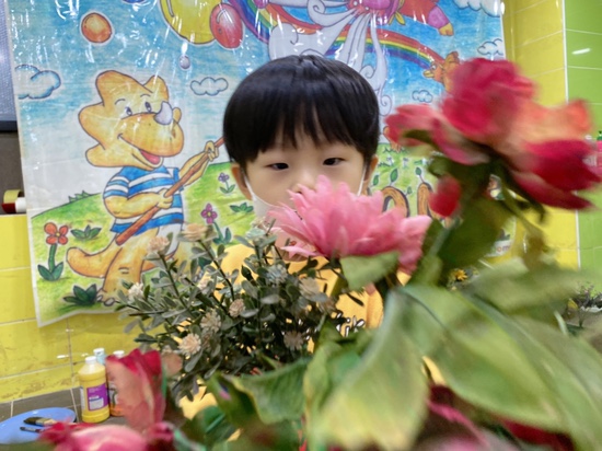 요미요미 반포교육원 체험수업 : 25개월 3세아기  준수의 요미요미 첫 방문, 유아미술 관련 이미지 30