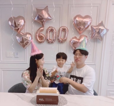 오원장의 육아일기: 600일 축하🥳💜 관련 이미지 23