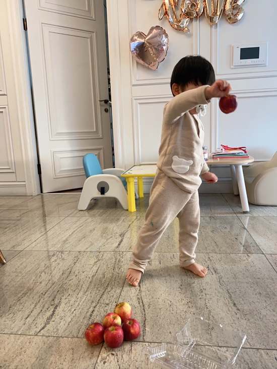 오원장의 육아일기 : 준수 다시 39도 고열증상 🥵🤒 파라인플루엔자 재감염?? >>아데노바이러스 감염?!😱😭😭 고열, 콧물, 인후통, 설사 동반 (기침x) 관련 이미지 28