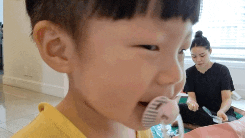 오원장의 육아일기: 19개월 아기랑 쿠키만들기&hearts; 관련 이미지 14